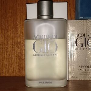 Acqua di Gio by Giorgio Armani - 6.7 oz (200ml)